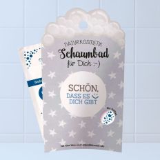 Schaumbad SCHÖN, DASS ES DICH GIBT - Sterne