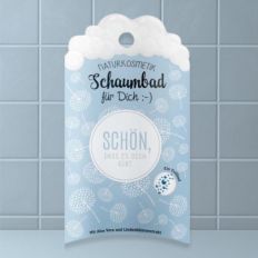 Schaumbad SCHÖN, DASS ES DICH GIBT - Pusteblume