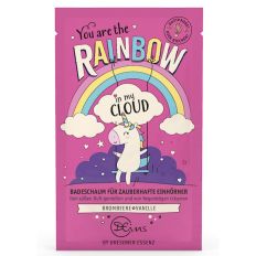 Schaumbad „You are the rainbow in my cloud“