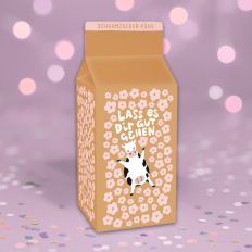 Schaumzucker-Kühe „Lass es dir gut gehen“