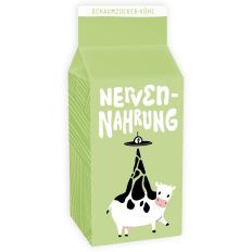 Schaumzucker-Kühe „Nervennahrung“