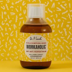 Schluckimpfung gegen WORKAHOLIC