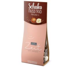 Schoko-Nuss-Mix DIE BESTE ZEIT IST JETZT - apricot