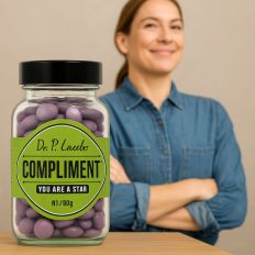 Schokodragees COMPLIMENT