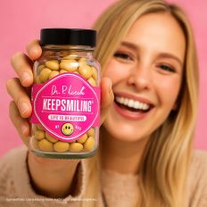 Schokodragees KEEPSMILING - LIFE IS BEAUTIFUL