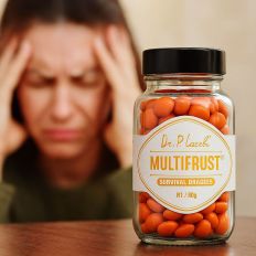Schokodragees MULTIFRUST