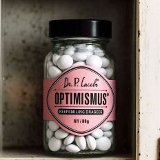 Schokodragees OPTIMISMUS - KEEPSMILING