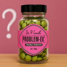 Schokodragees PROBLEM-EX
