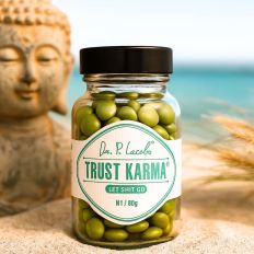 Schokodragees TRUST KARMA - LET SHIT GO