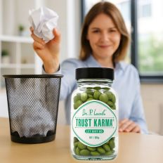 Schokodragees TRUST KARMA - LET SHIT GO