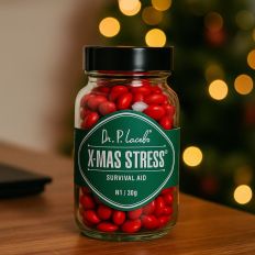Schokodragees X-MAS-STRESS - SURVIVAL AID