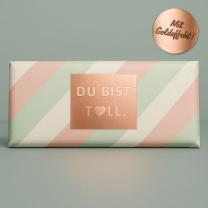 Schokolade 30g DU BIST TOLL