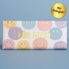 Schokolade 30g FÜR DICH - Smileys