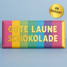 Schokolade 30g GUTE LAUNE SCHOKOLADE