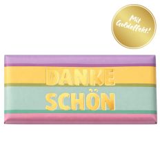 Schokolade 30g „Dankeschön“ - Kleinigkeit zum Danke sagen