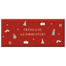 Schokolade 30g „Fröhliche Weihnachten“