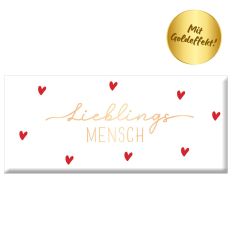 Schokolade 30g LIEBLINGSMENSCH