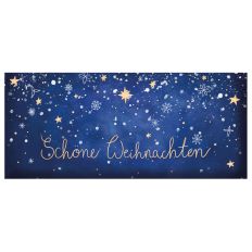 Schokolade 30g Schöne Weihnachten (Sternenhimmel)