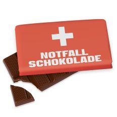 Schokolade 40g NOTFALLSCHOKOLADE