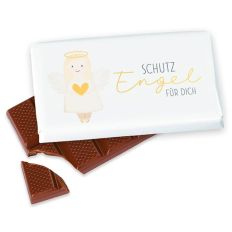 Schokolade 40g „Schutzengel für dich“
