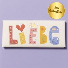 Schokolade 30g ALLES LIEBE - New Edition