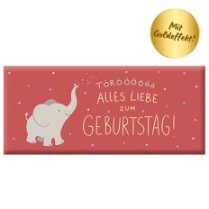 Kleine Schokolade 30g TÖRÖÖÖÖÖ ALLES LIEBE ZUM GEBURTSTAG!