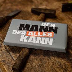 Schokolade 40g DER MANN DER ALLES KANN