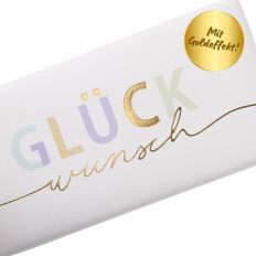 Schokolade 30g GLÜCKWUNSCH