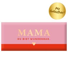 Schokolade 30g „Mama du bist wunderbar“