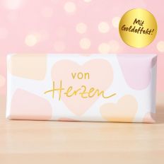 Schokolade 30g VON HERZEN
