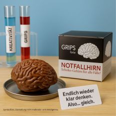 Schokolade Notfallhirn