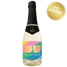 Secco 0,2L „Du bist mein Glück!“