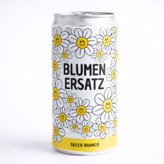 Secco Bianco Blumenersatz - Witziges Geschenk statt Blumen