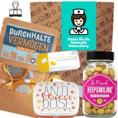 Geschenktüte DANKE FÜR DIE LIEBEVOLLE BEHANDLUNG # 3