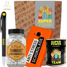 Geschenktüte SUPER TEAM! # 8