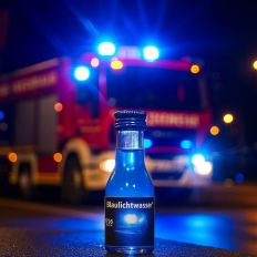 Likör Blaulichtwasser