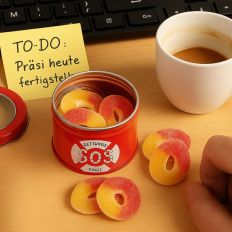 Fruchtgummi SOS RETTUNGSRINGE