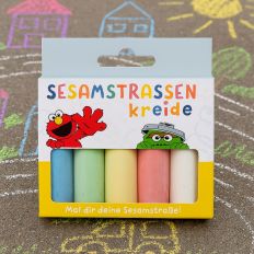 Sesamstraßenkreide Mal dir deine Sesamstraße