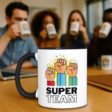 Becher SUPER TEAM