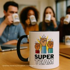 Becher SUPER TEAM