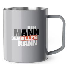 Thermobecher DER MANN DER ALLES KANN