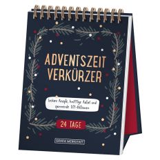 Tischkalender Adventszeitverkürzer DIY