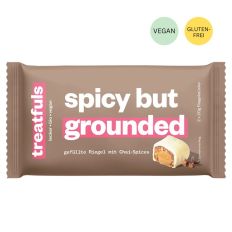 Gefüllte Riegel mit Chai-Spices von Treatfuls „spicy but grounded“