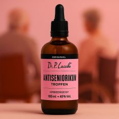 Himbeergeist ANTISENIORIKUM - Tropfen