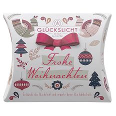 Glückslicht FROHE WEIHNACHTEN