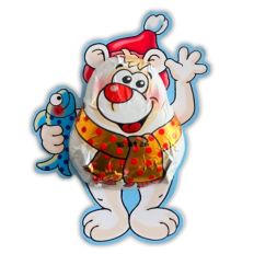 Vollmilchschokolade Polar Bär von Storz