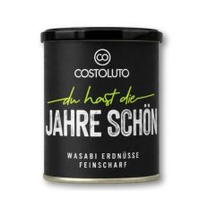 Wasabi Erdnüsse „Du hast die Jahre schön“ (feinscharf)