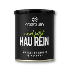Wasabi Erdnüsse „Und jetzt hau rein“ (feinscharf)