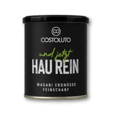 Wasabi Erdnüsse „Und jetzt hau rein“ (feinscharf)