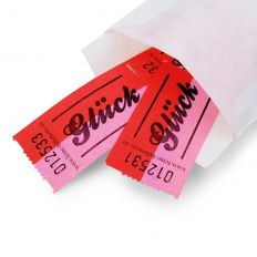 Einzelwertmarke „Glück“